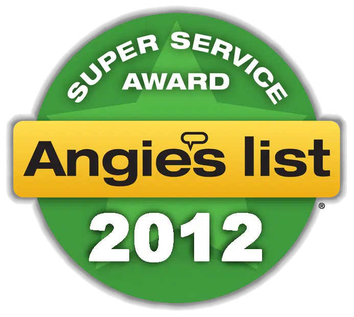 garage door repair - Angies list 2012