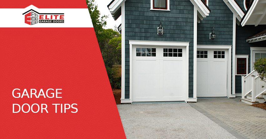 garage door tips