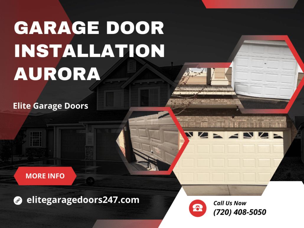 Garage Door Installation Aurora