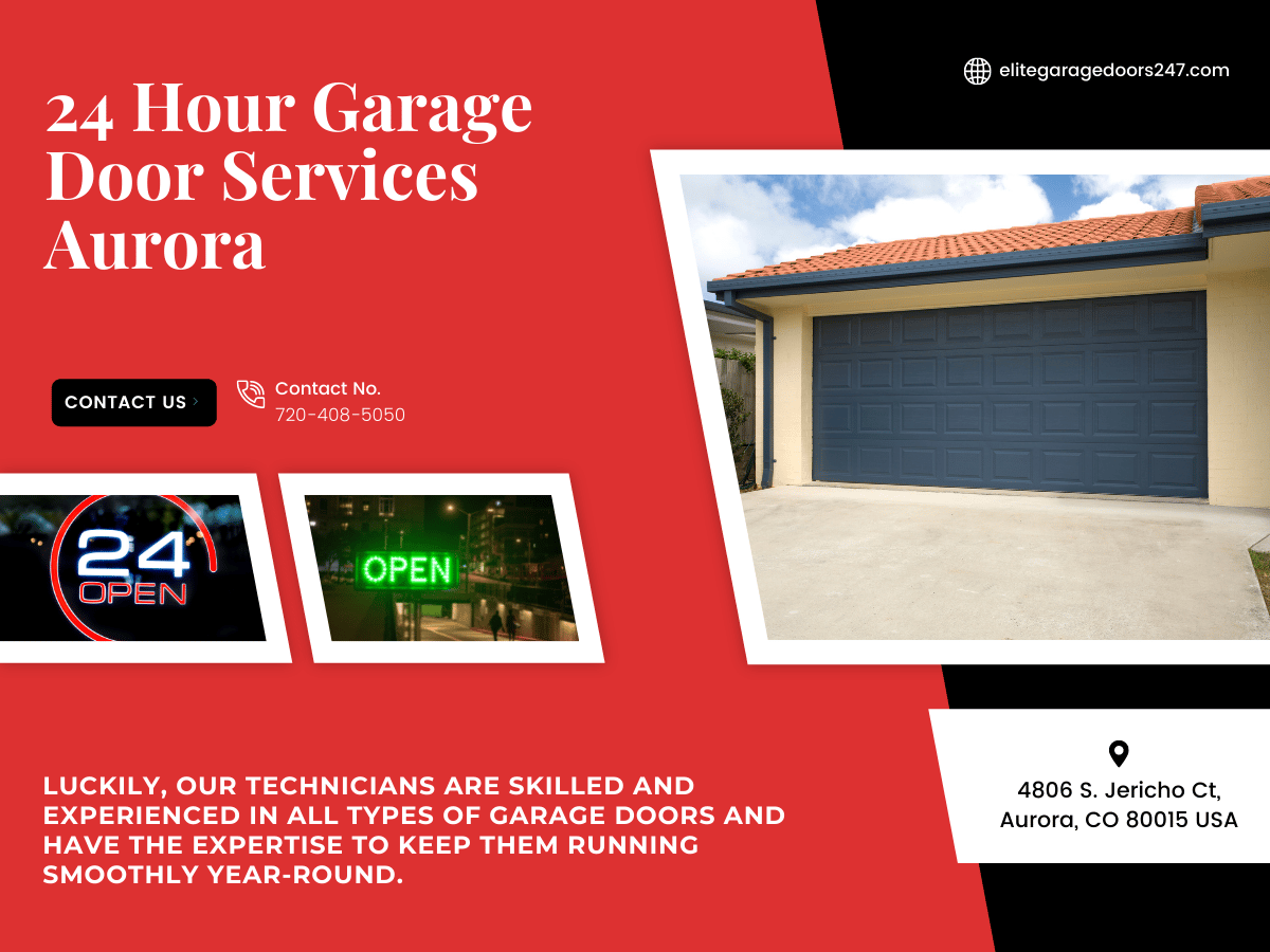 24 Hour Garage Door Services Aurora