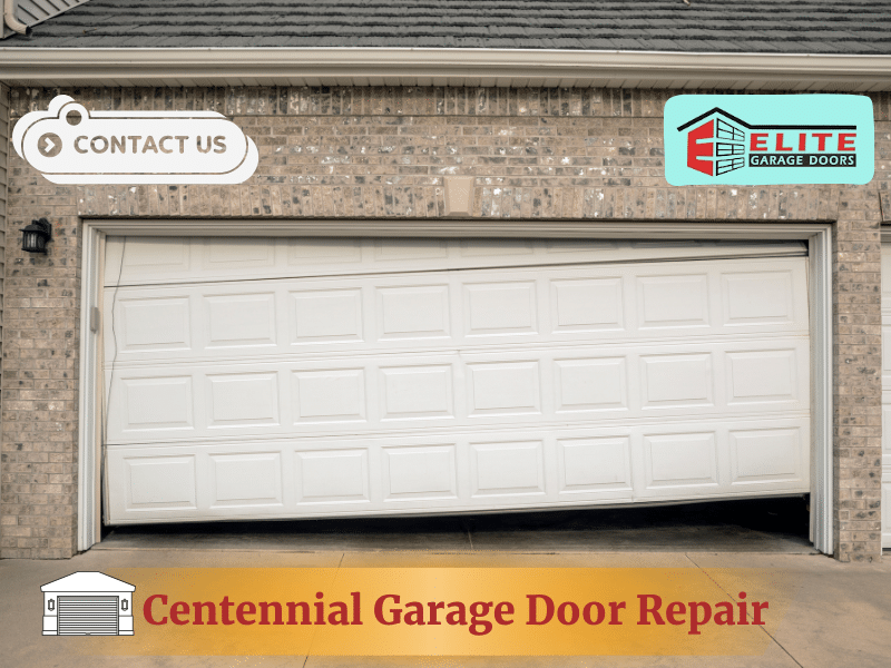Centennial garage door repair