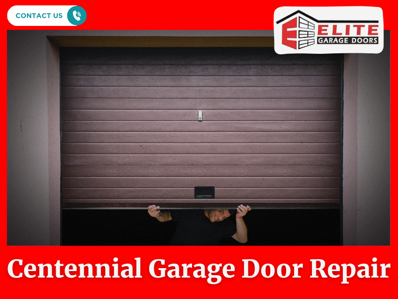 Centennial garage door repair